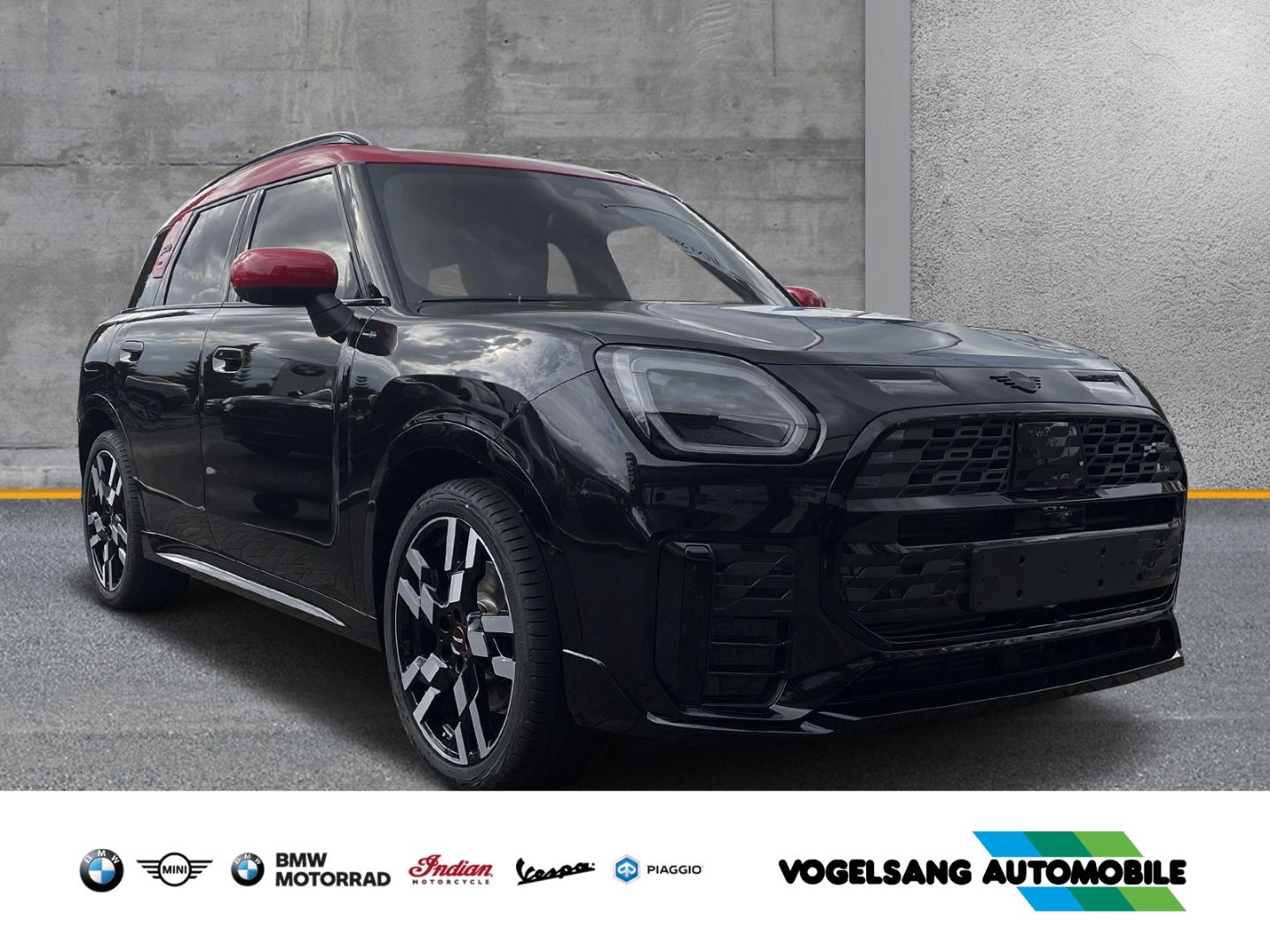 Fahrzeugabbildung MINI Countryman S ALL4 (Allrad) - Paket L - JCW-Trim