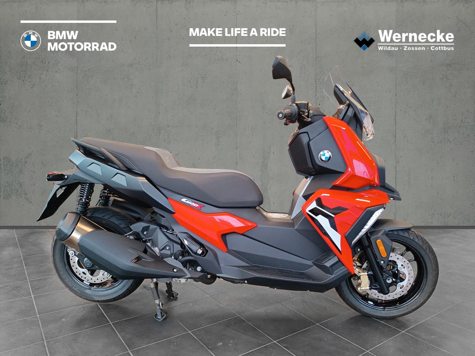 BMW C 400 X - Passion - Komfort - Connectivity