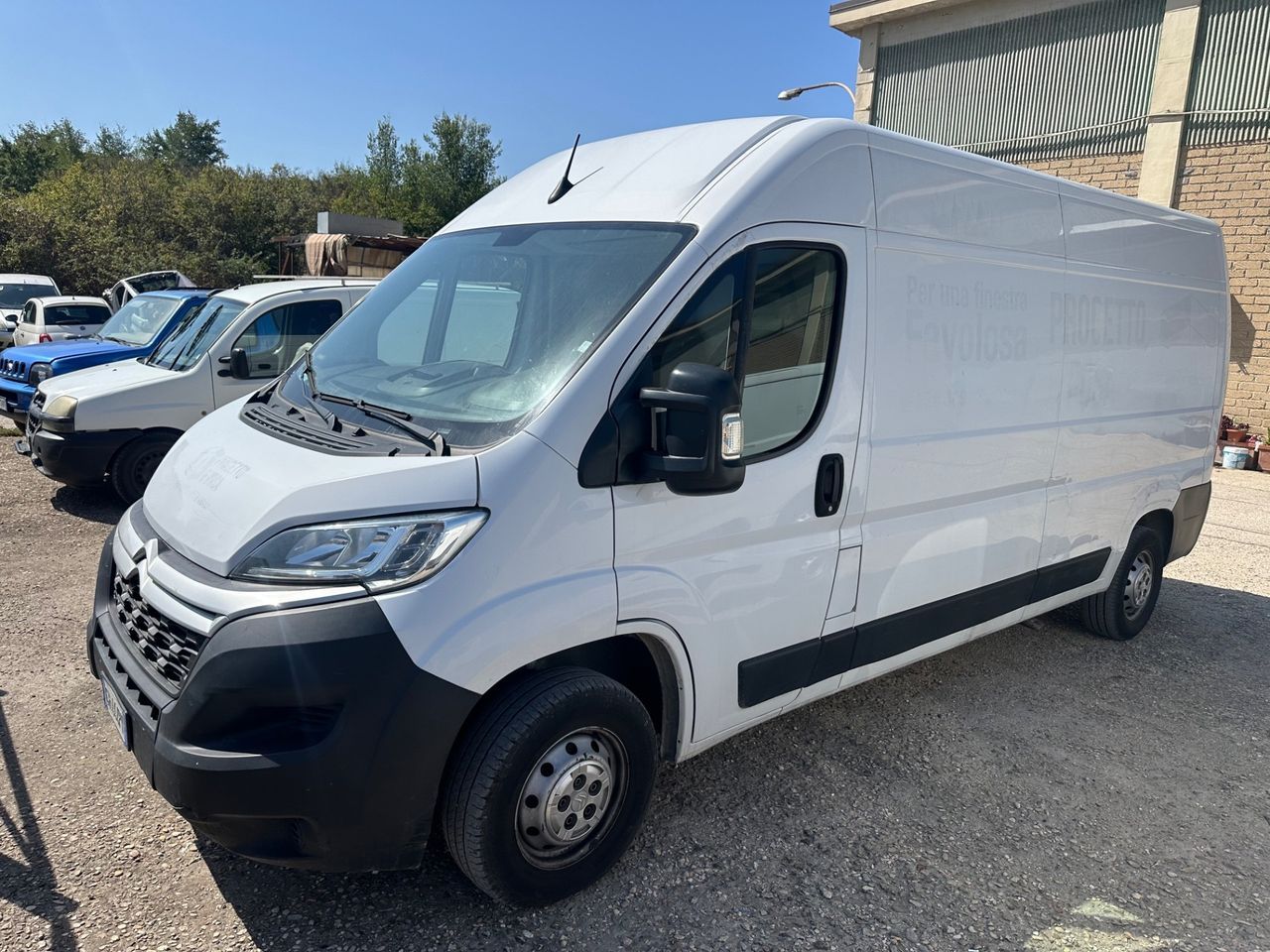 Citroen Citroën Citroen Jumper L2H3 2.2 Diesel Euro 6d Blu