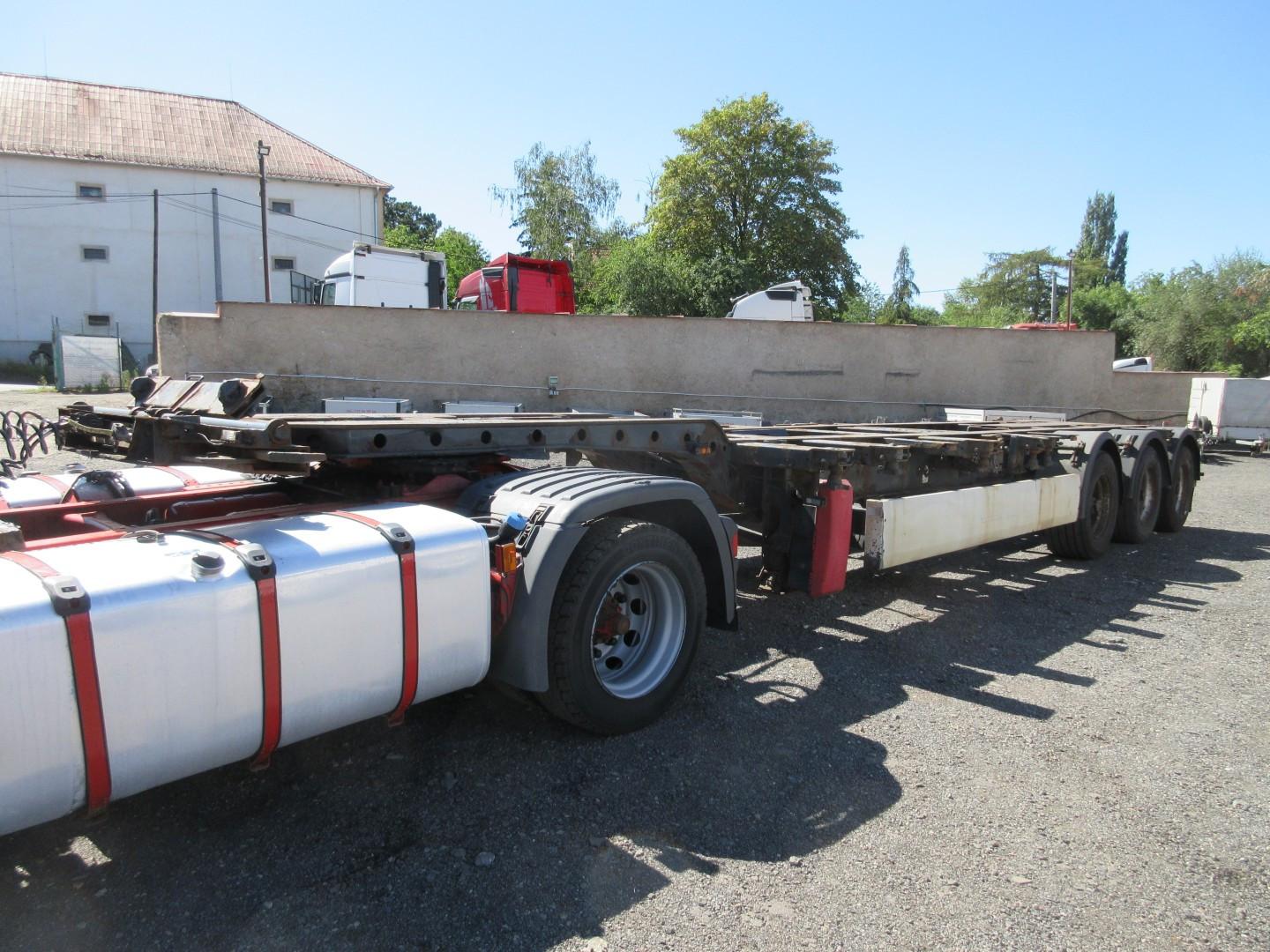 Krone SD, 2xlift, BPW, 45"