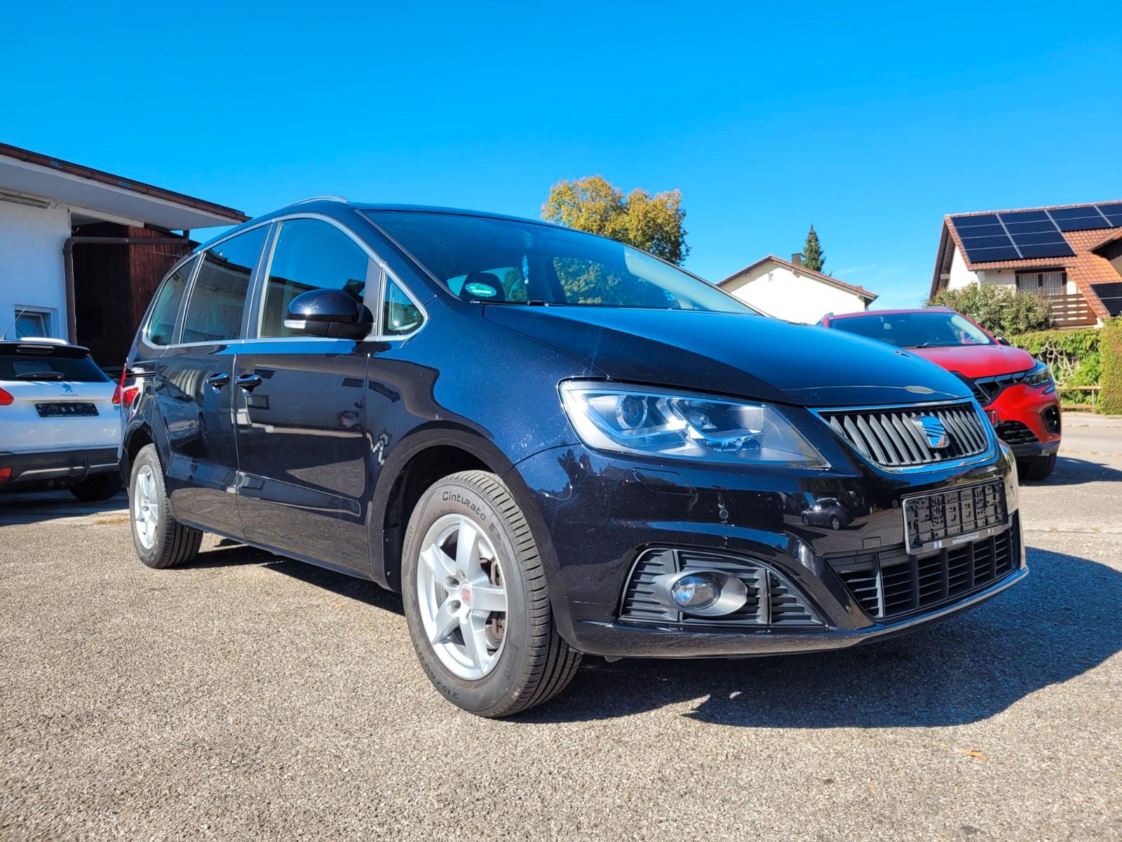 Seat Alhambra Style Leder/Navi/Xenon/AHK/7 Sitzer