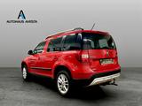 Skoda Yeti OUTDOOR /1.HAND/  2015/ 4x4 / DSG/ AHK/ - Skoda Yeti: Rot