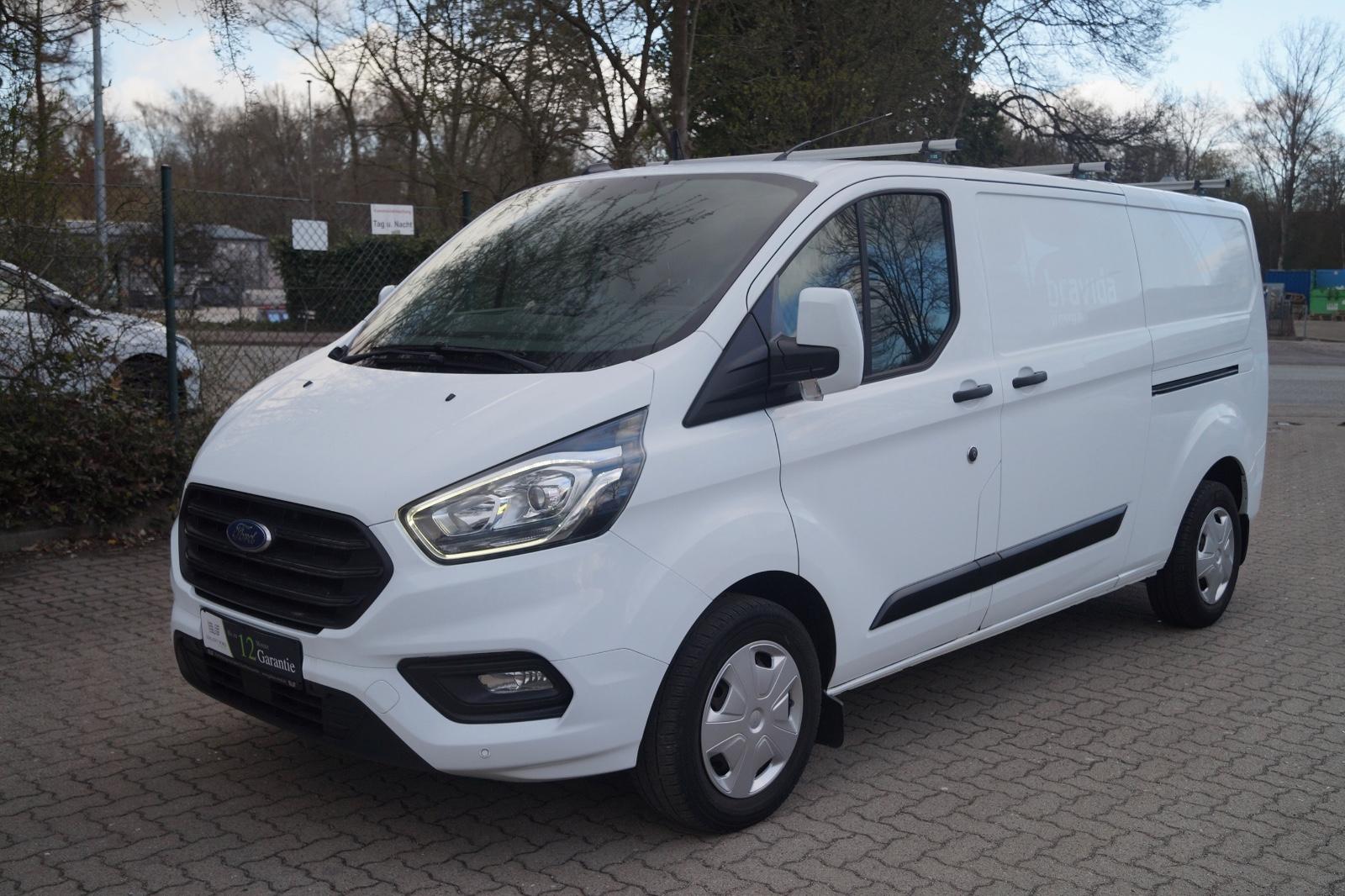 Ford Transit Custom 2,0TDCI 2x Schiebet. lang AHK LED