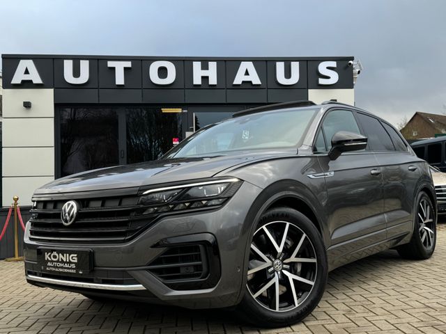 Volkswagen Touareg R-Line 4M*V8*Black*DynAu*Pano*Air*20"