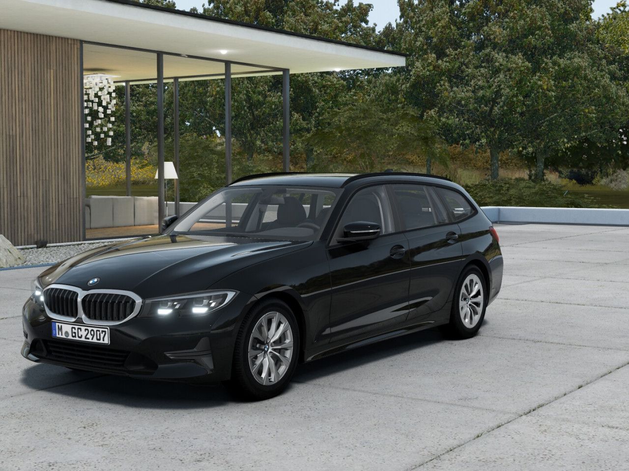 BMW 318i Touring Aut. Advantage SpoSi LED Tempo SHZ foto 3