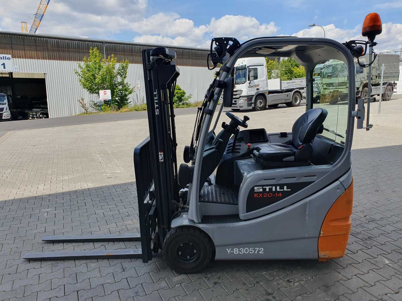 Fahrzeugabbildung Still RX20-14 / Triplex: 4.30m! / nur 252h! / SS