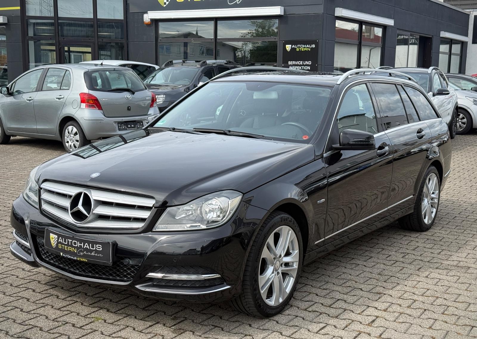 Mercedes-Benz C 180   T CGI BlueEfficiency 1.8 Automatik