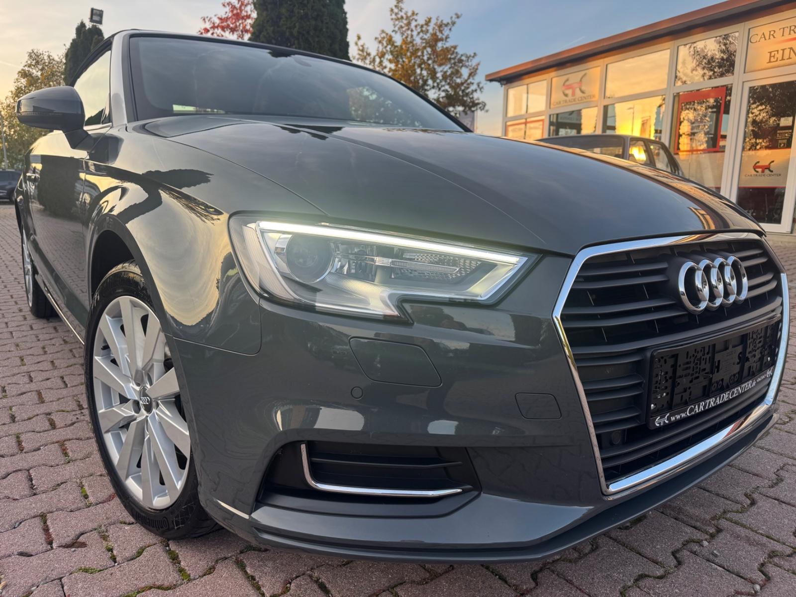 Audi A3 Cabriolet 35 TFSI design