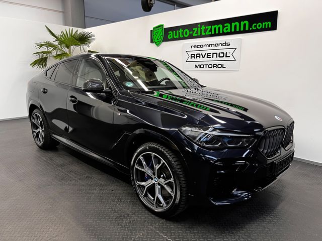 BMW X6 xDrive 40d M Sport *CARBON*PANO*H&K*21 ZOLL*