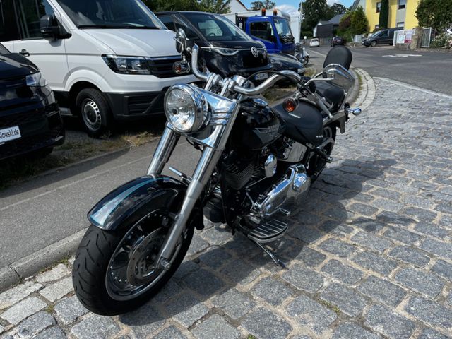 Harley-Davidson Fatboy Einspritzer S&S Sportauspuff