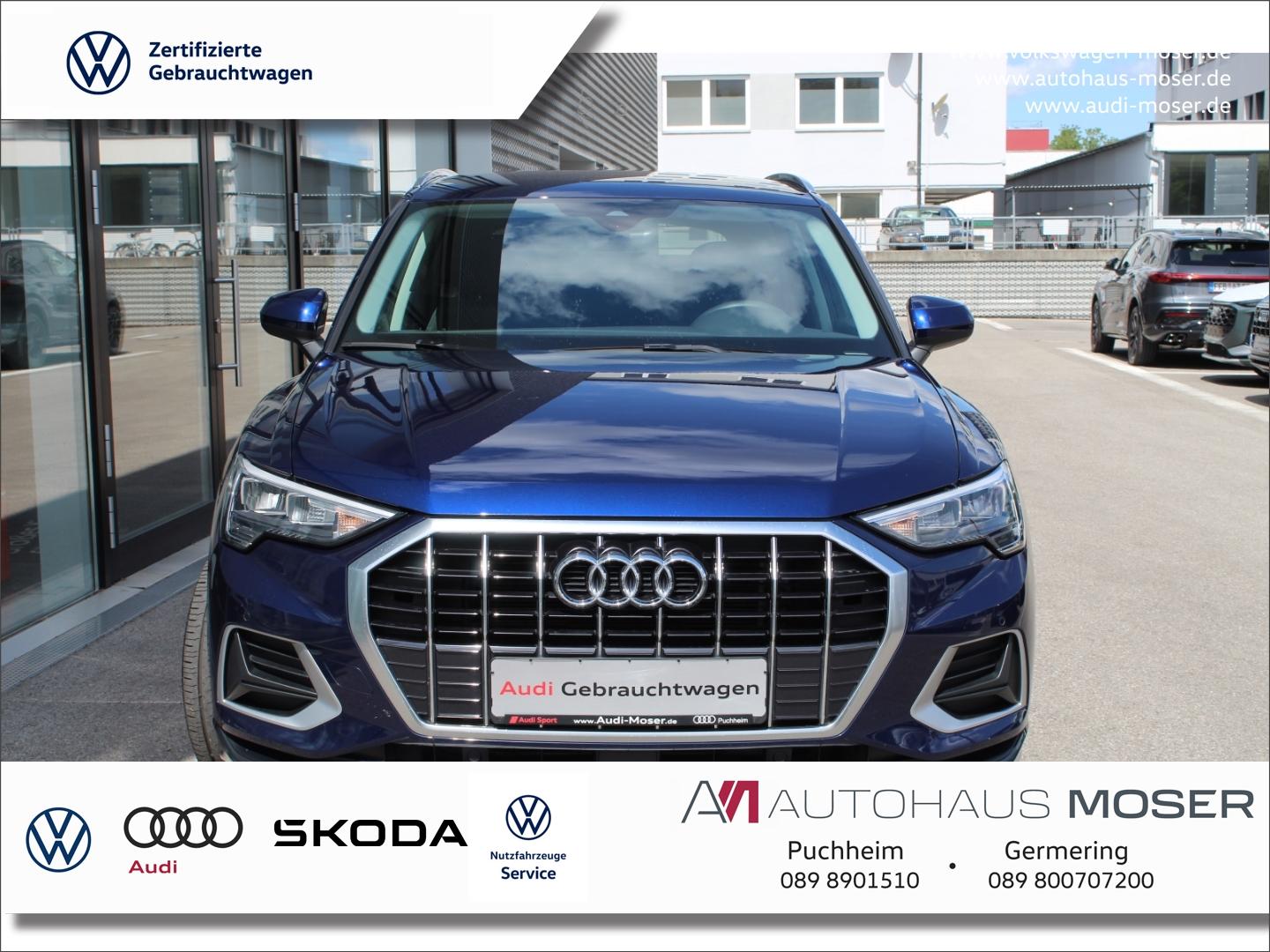 Audi Q3 35 TFSI advanced - Navi*APP*AHK*Keyless*1.Hd!