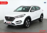Hyundai Tucson 1.6 T-GDI 4WD AHK Navi Kamera Sitzheizung - Hyundai: Weiß