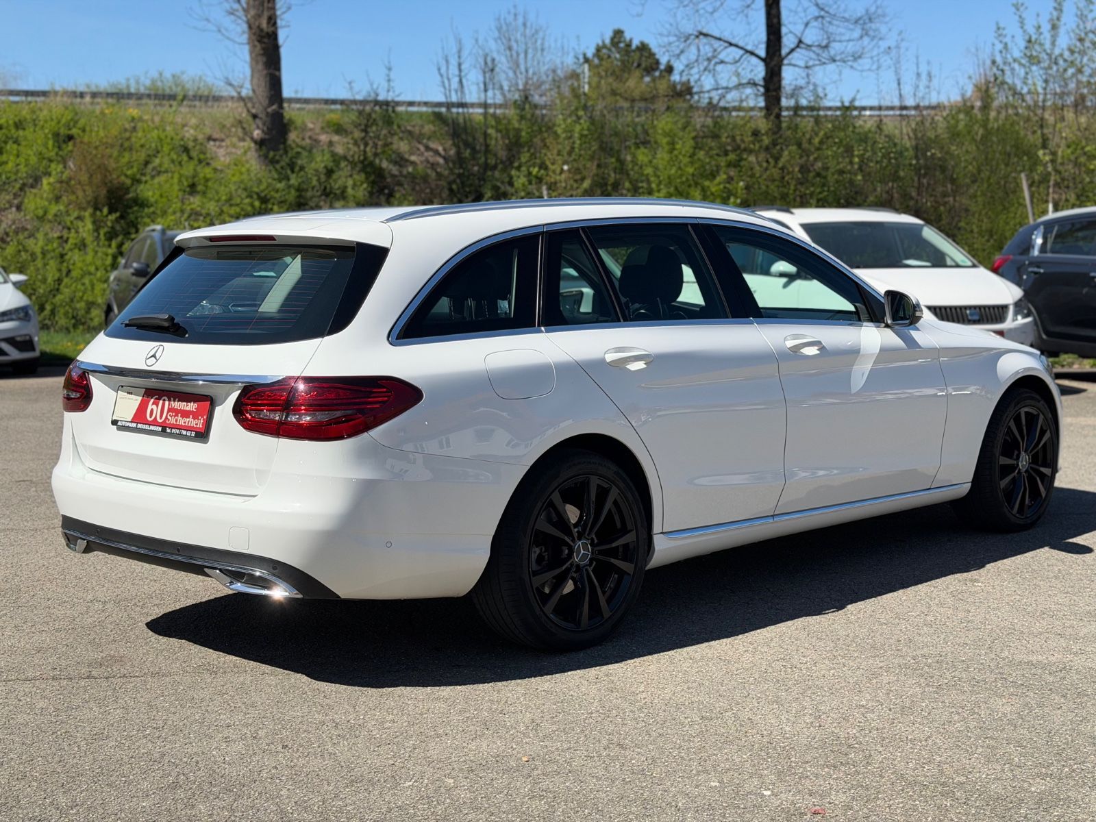 Mercedes-Benz C 220 T Avantgarde 4MATIC*PANO*AHK*ACC*GARANTIE foto 4