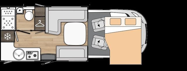 Benimar Tessoro 481 T25 Ford Automatik