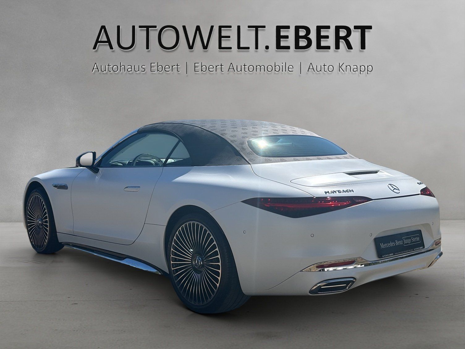Fahrzeugabbildung Mercedes-Benz SL 680 Maybach Monogram Motorhaube MAGNO 21"Viel