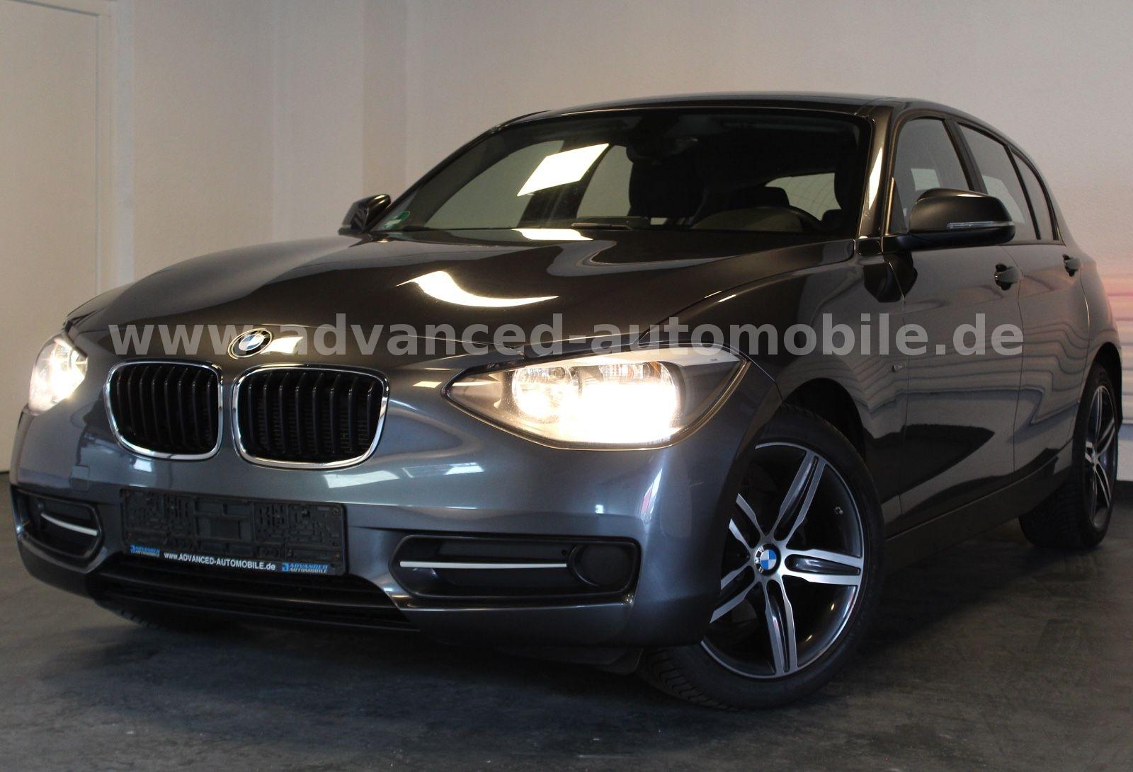 BMW 116i Limousine Sport Line|PDC|KLIMA|SPORTSi|17