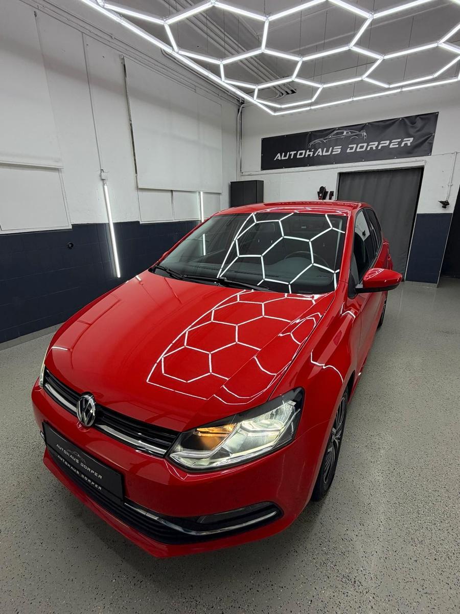 Volkswagen Polo V Allstar BMT/Start-Stopp SHZ PDC TEMP ALU