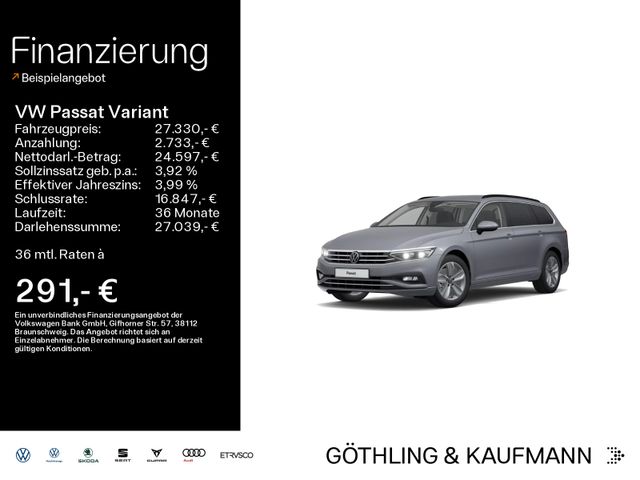 Volkswagen Passat Variant Business 2.0TDI 110kW*DSG*KAM*MAT