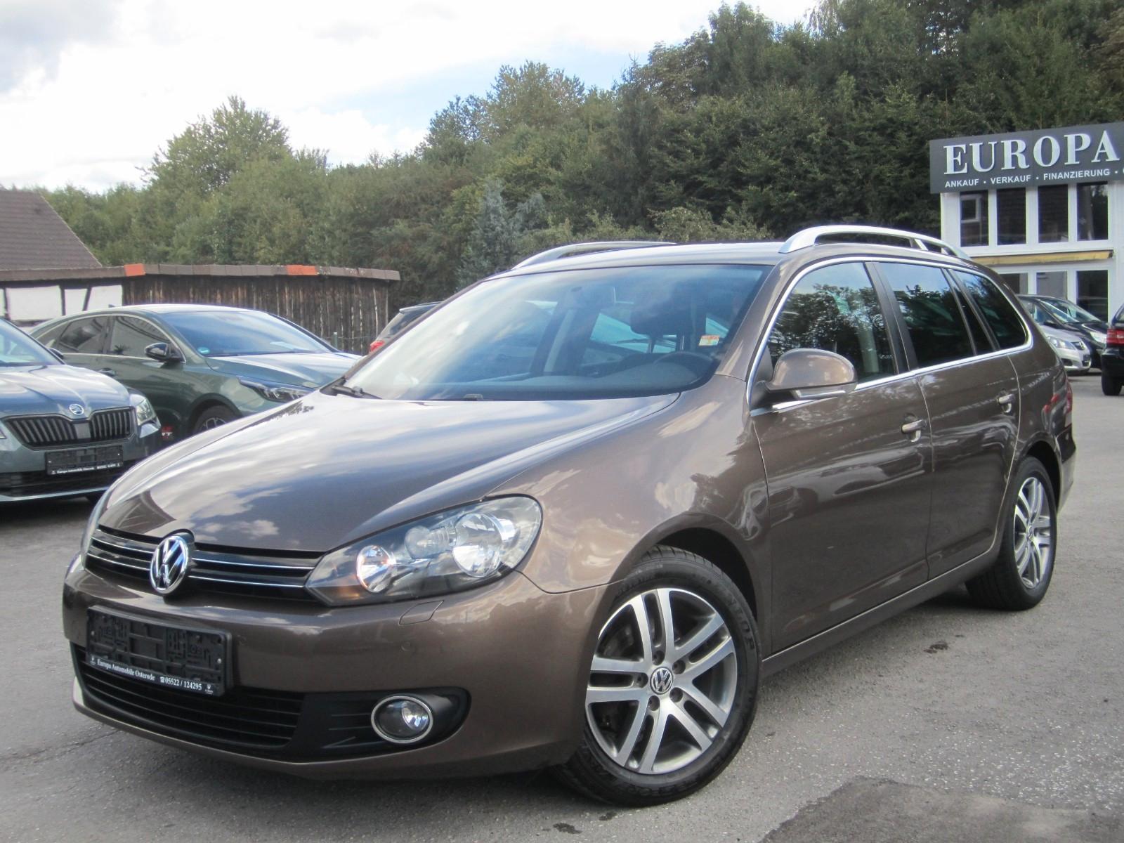 Volkswagen Golf VI Variant Comfortline DSG