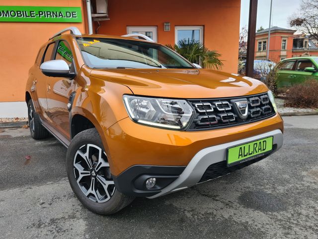 Dacia Duster II 1.6SCe115 Prestige 4WD/ALLRAD+NAVI/AHK