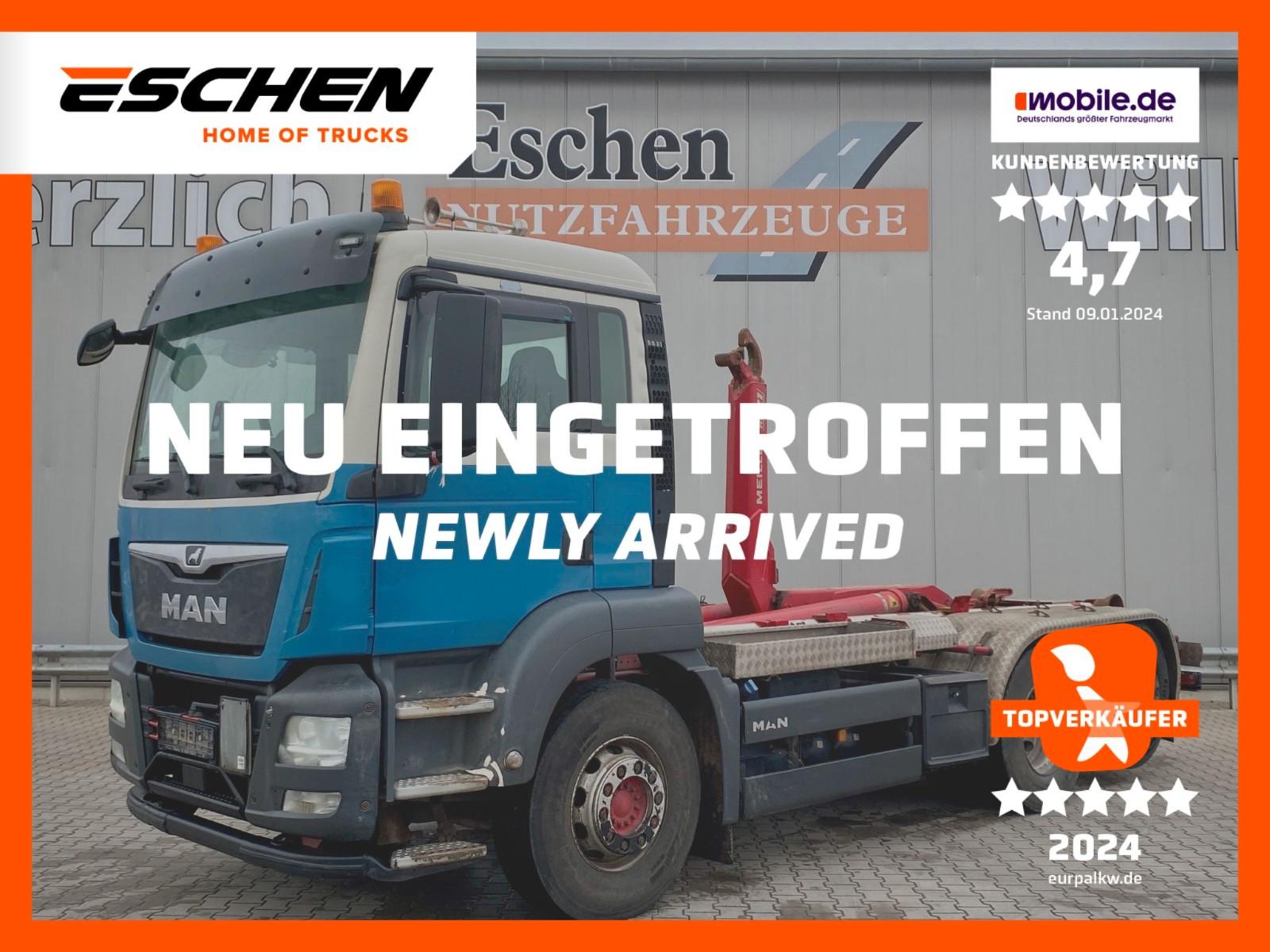 MAN TGS 28.420 6x2-4| MEILLER RS 21.55*1.Hand*Kamera