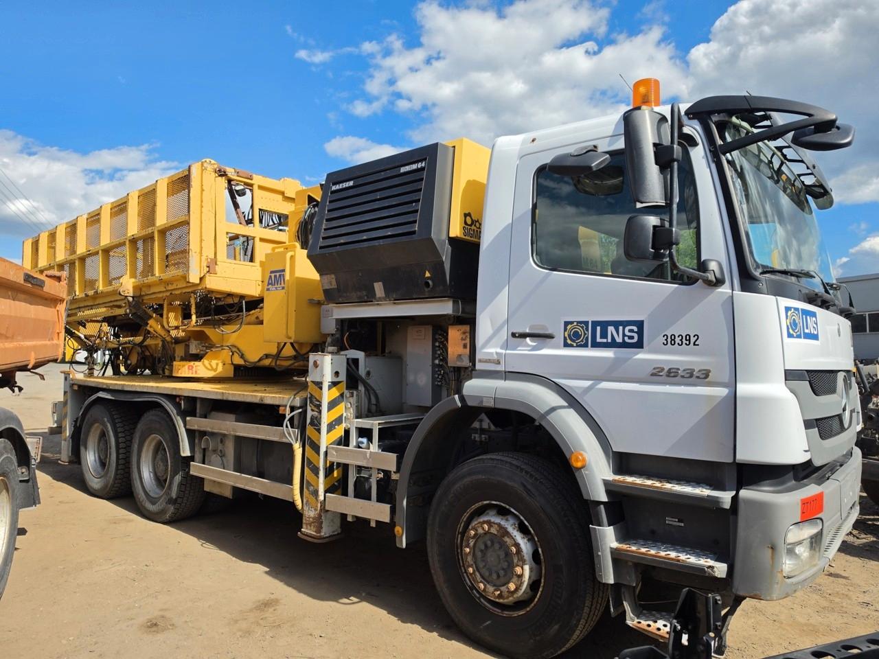 Mercedes-Benz Axor 2633 6x4 // 2012r // 20 tys km