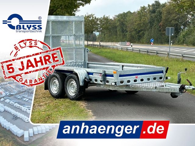 Blyss Maschinentransporter 290x140x20cm 2700kg zGG