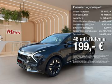 Kia Sportage Plug-In-Hybrid Spirit AWD