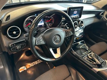 Mercedes-Benz C 180 T-Modell*Klima*SHZ*Navi*LED*AHK*Freisprech