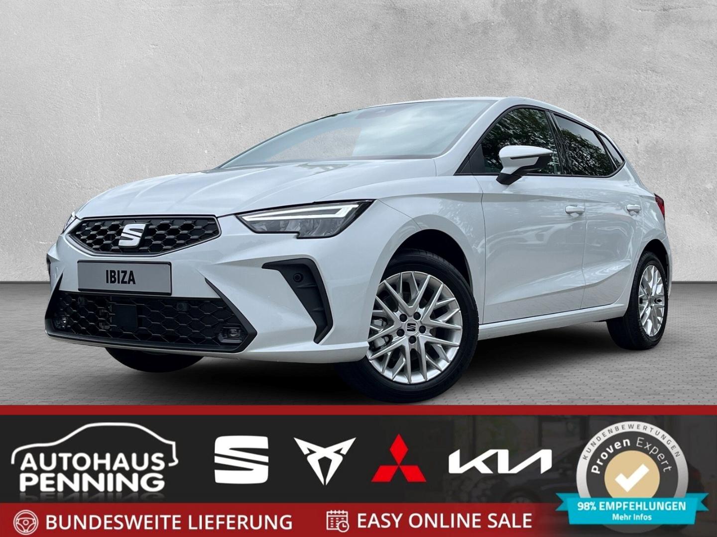 Seat Ibiza Style 1.0 TSI / UPE: 31.160,- € / TECH- & 