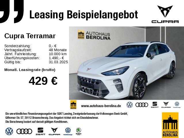 Cupra Terramar 1.5 eTSI DSG *MATRIX*HuD*ACC*R-CAM*SHZ*