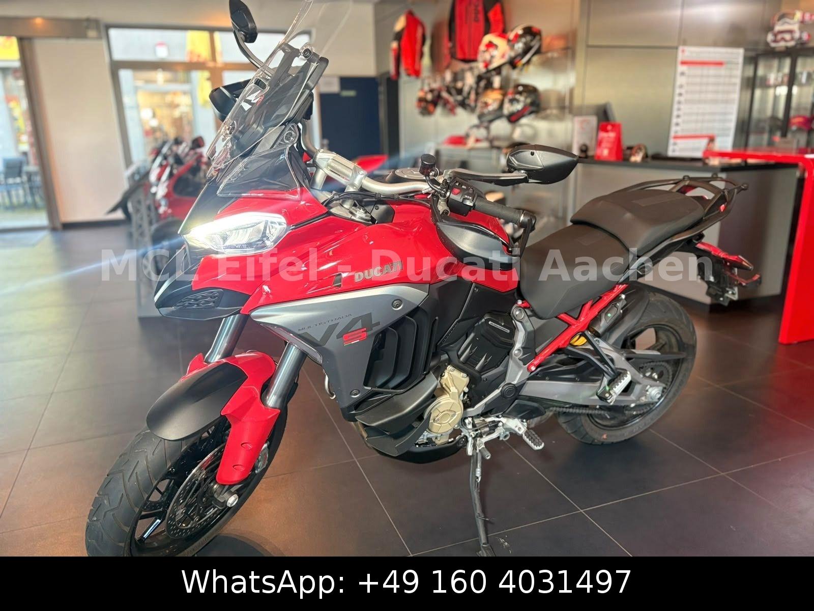 Ducati Multistrada V4 S Radar*Vorführer*wenig km
