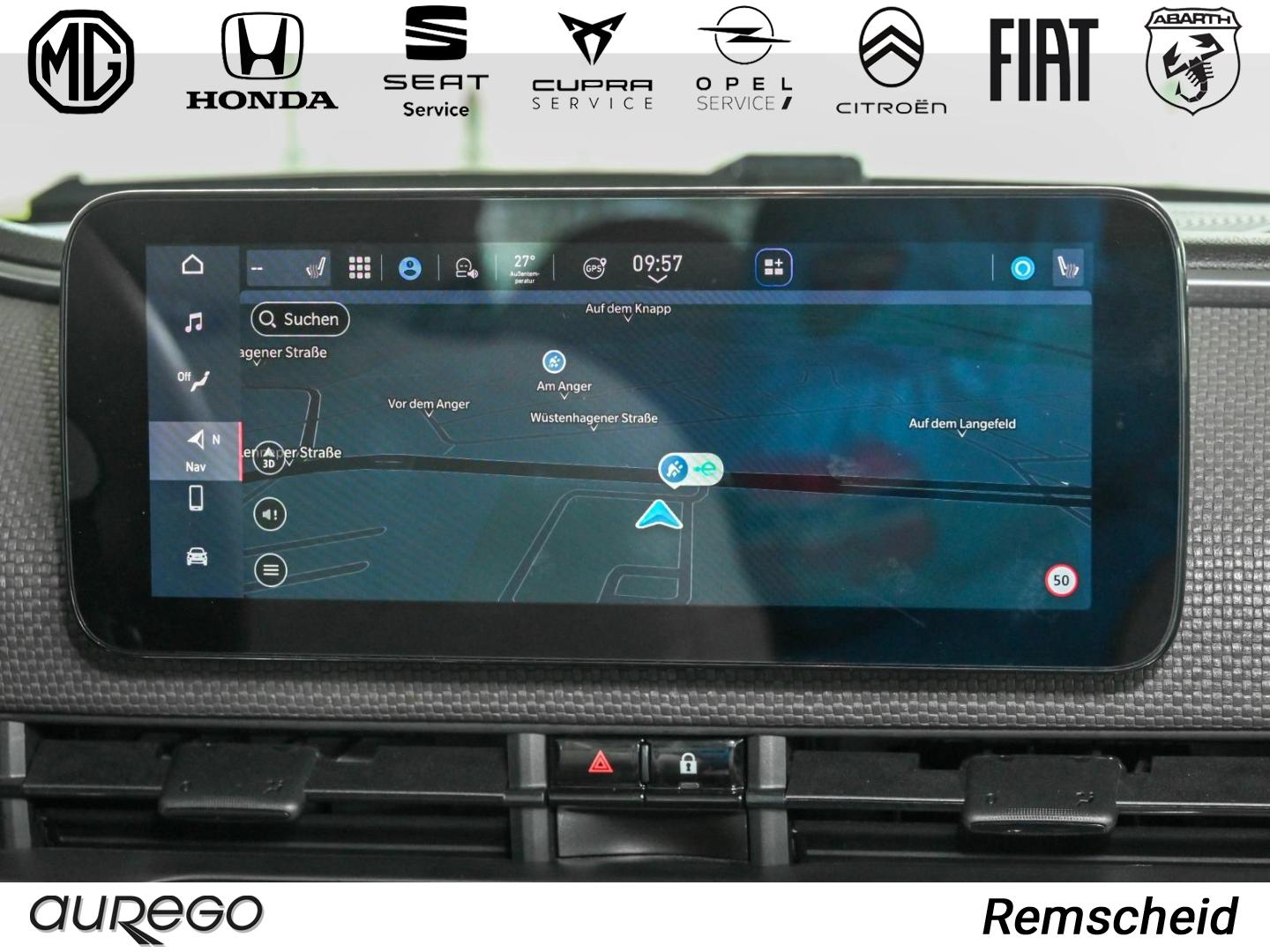 Fiat 500e la Prima+PANO+APP+NAVI+ACC+BLIND SPOT+S Hzg