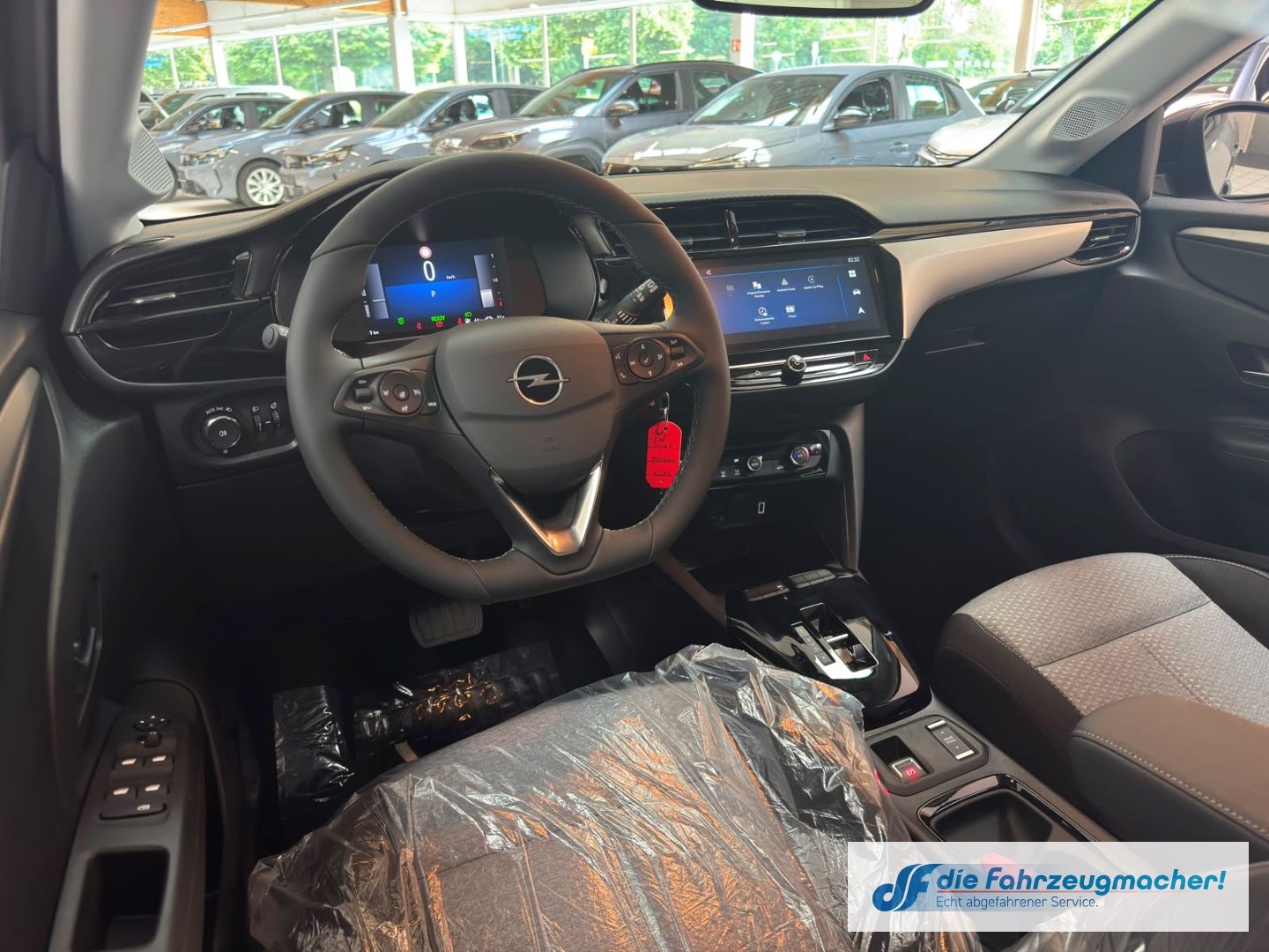 Fahrzeugabbildung Opel Corsa-e F e Edition Digitales Cockpit LED Apple