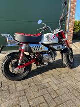 Honda Monkey 125 - HONDA MONKEY 125