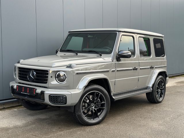 Mercedes-Benz G 450d AMG MANUFAKTUR CLASSIC GRAU SR2 RED BELTS