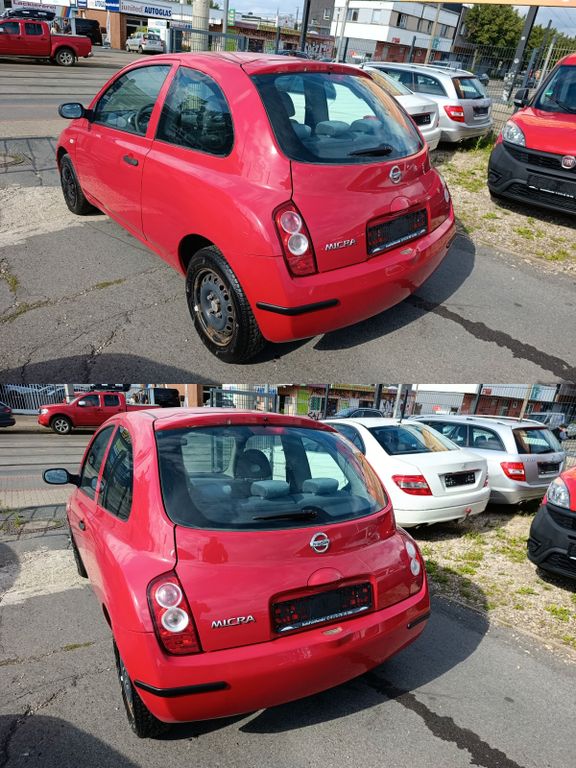 Nissan Micra City*KLIMA*TÜV NEU*FAHRANFÄNGER/LIEFER-D*