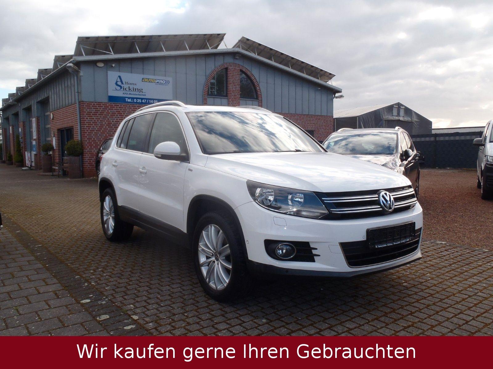 Volkswagen Tiguan Life BMT AHK PANO DACH GRA SHZ