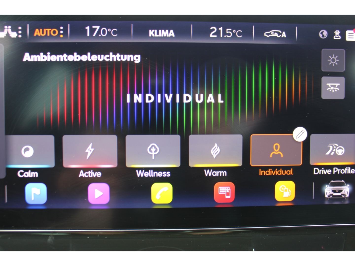 Fahrzeugabbildung CUPRA Formentor VZ 4Drive ACC LED TWA RFK el. Heckkl.