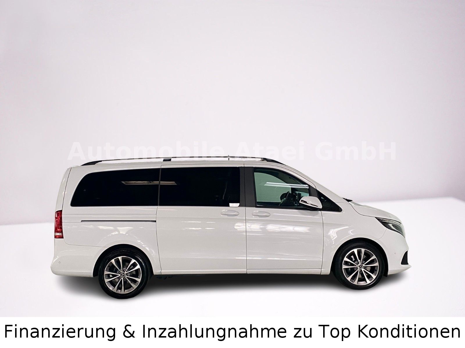 Fahrzeugabbildung Mercedes-Benz V 300d lang Edition FACELIFT+ COMAND (7162)