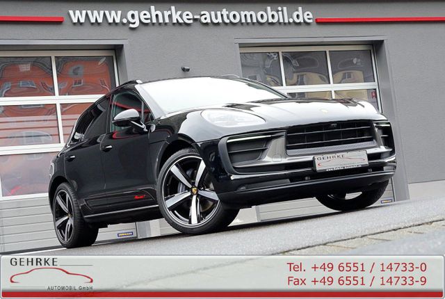 Porsche Macan T*21"Exclusiv,Luft,Pano,PDLS+,18-Wege,360°