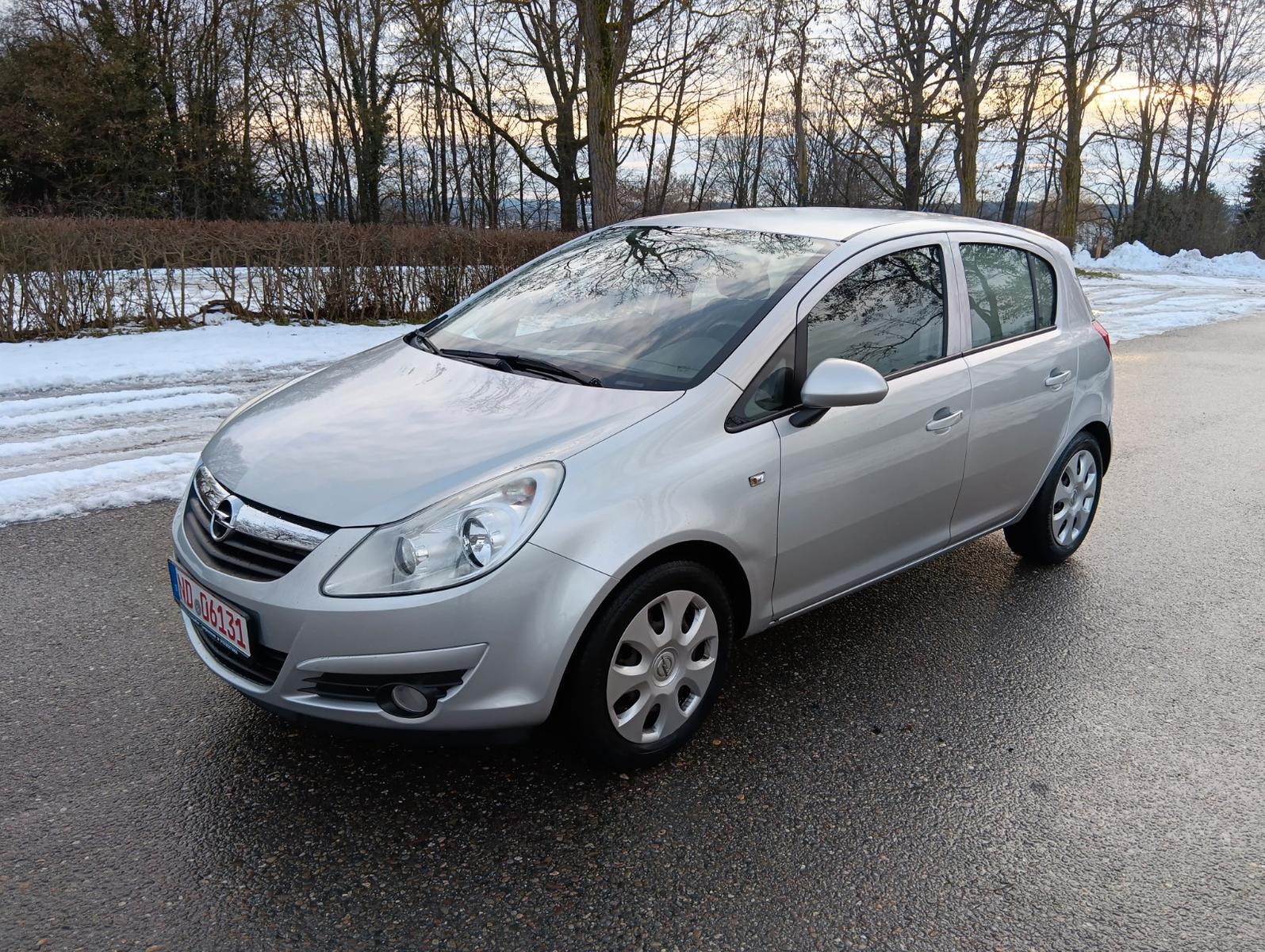 Opel Corsa 1.2 Edition KD+HU NEU*KLIMA*GARANTIE