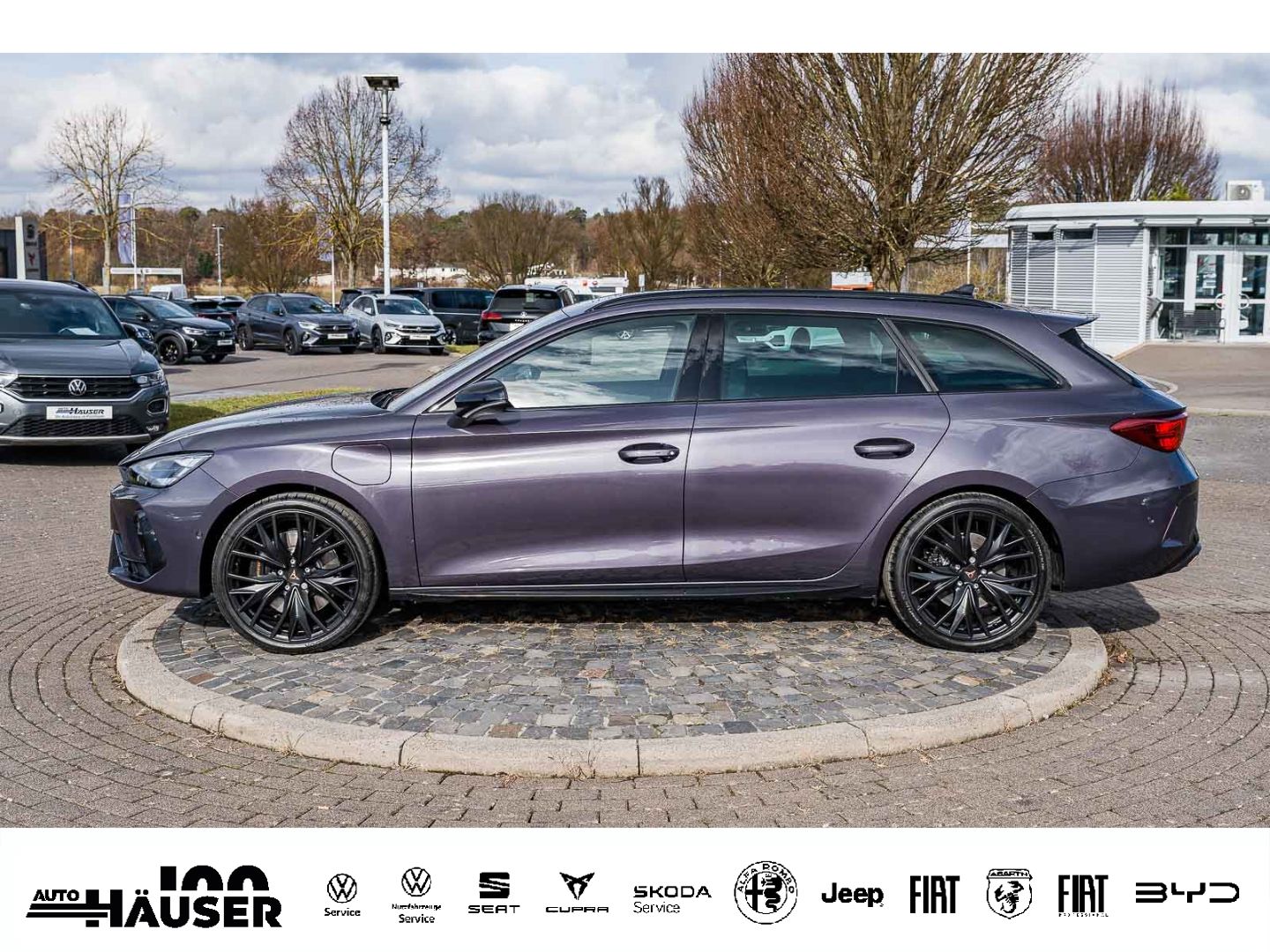 Cupra Leon Sportstourer VZ Black Edition 1.5 e-Hybrid imagem 3