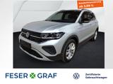 Volkswagen T-Cross 1.0TSI Goal DSG AHK LED ACC Navigationss - silberne Volkswagen T-Cross