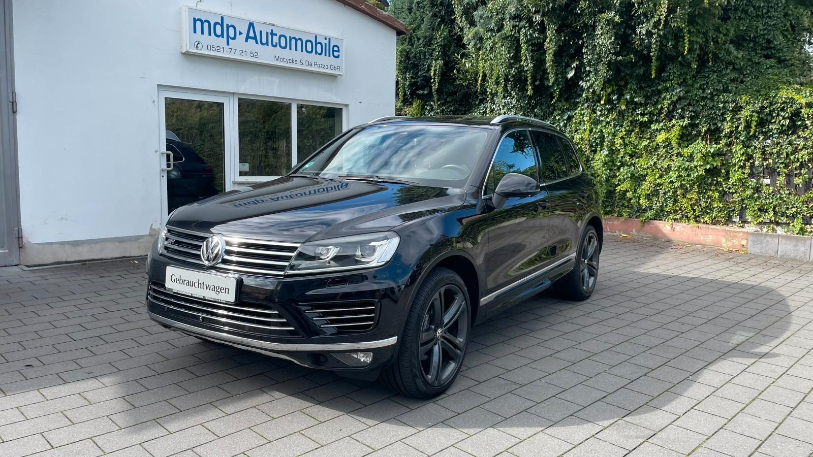 Volkswagen TOUAREG V6 TDI 4M*R-LINE*LUFT*PANO*AHK*STHZ*21"