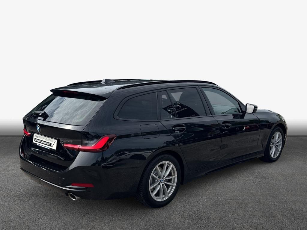 BMW 318 i Touring Aut. *Navi*SHZ*, миниатюра 2