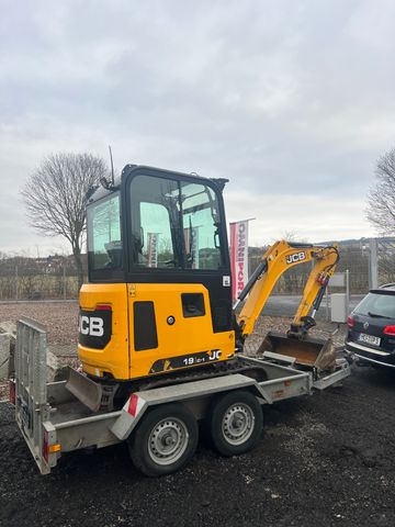 JCB 19C-1, Bj 2022,GRL, MS01, UVV, AUX2