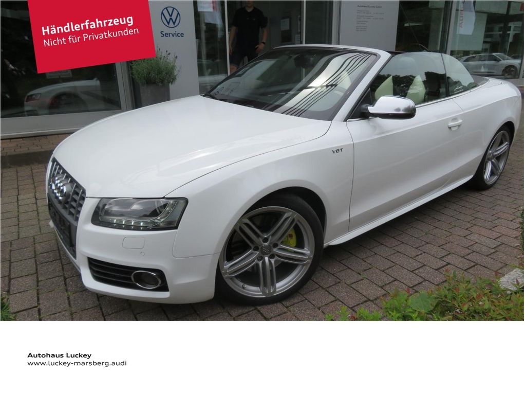 AUDI S5 Cabriolet 3.0 TFSI QUATTRO EXCLUSIVE B&O