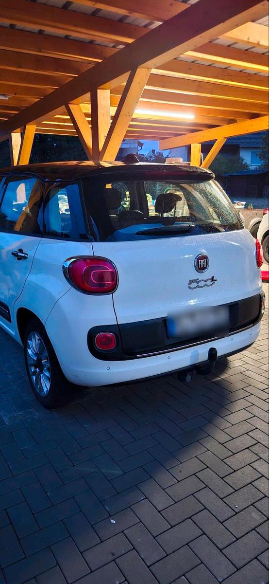 Fiat 500L 2013 — rear view