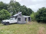 Toyota HiLux 4x4 Double Cab Duty mit Alucab Khaja 2 sl. - Toyota